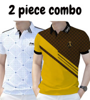 CB1.2 Pcs Polo Shirt-(07+11)