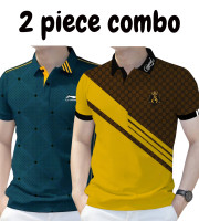 CB1.2 Pcs Polo Shirt-(08+11)