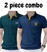 CB1.2 Pcs Polo Shirt-(08+05)