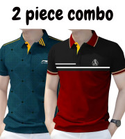 CB1.2 Pcs Polo Shirt-(08+01)