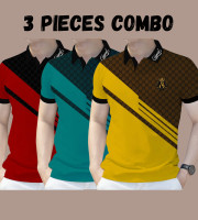 CB1.3 Pcs Polo Shirt-(08+01)