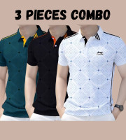 CB1.3 Pcs Polo Shirt-(08+01)