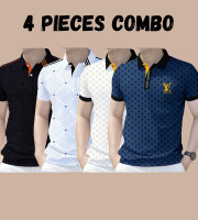 CB1.4 Pcs Polo Shirt-(08+01)