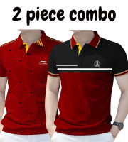 CB1.2 Pcs Polo Shirt-(01+14)