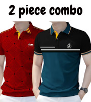 CB1.2 Pcs Polo Shirt-(14+02)