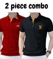 CB1.2 Pcs Polo Shirt-(14+09)
