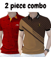 CB1.2 Pcs Polo Shirt-(13+14)