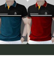 AP1.2 Pcs Polo Shirt-(061+062)