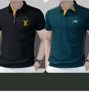 AP1.2 Pcs Polo Shirt-(065+066)