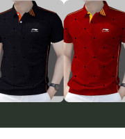 AP1.2 Pcs Polo Shirt-(069+070)