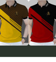 AP1.2 Pcs Polo Shirt-(072+073)
