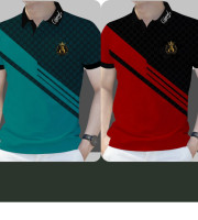 AP1.2 Pcs Polo Shirt-(072+074)