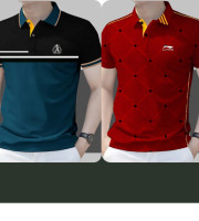 AP1.2 Pcs Polo Shirt-(062+070)