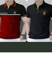 AP1.2 Pcs Polo Shirt-(061+065)