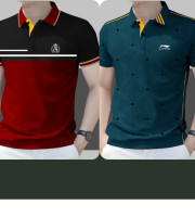 AP1.2 Pcs Polo Shirt-(061+066)
