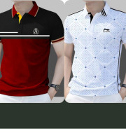 AP1.2 Pcs Polo Shirt-(061+068)