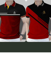AP1.2 Pcs Polo Shirt-(061+072)