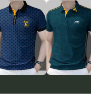AP1.2 Pcs Polo Shirt-(064+066)