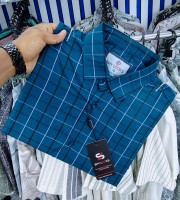 0106-ফুল হাতা শার্ট(পিউর কটন)