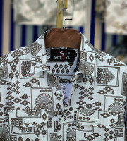 SBD5.-0182-ফুল হাতা শার্ট-ডাবল পকেট(পিওর কটন)