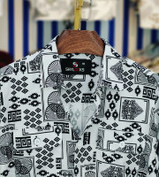 SBD5.-0183-ফুল হাতা শার্ট-ডাবল পকেট(পিওর কটন)