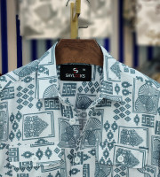 SBD5.-0185-ফুল হাতা শার্ট-ডাবল পকেট(পিওর কটন)