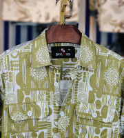 SBD5.-0187-ফুল হাতা শার্ট-ডাবল পকেট(পিওর কটন)