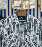 SBD5.-0189-ফুল হাতা শার্ট-ডাবল পকেট(পিওর কটন)