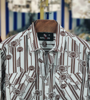 SBD5.-0190-ফুল হাতা শার্ট-ডাবল পকেট(পিওর কটন)