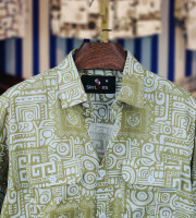 SBD5.-0191-ফুল হাতা শার্ট-ডাবল পকেট(পিওর কটন)