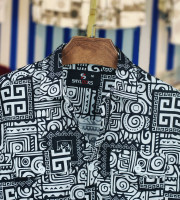 SBD5.-0192-ফুল হাতা শার্ট-ডাবল পকেট(পিওর কটন)