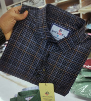 SBD-0194-ফুল হাতা শার্ট(পিউর কটন)