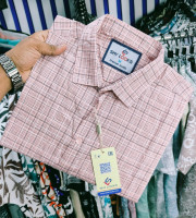 SBD-0209-ফুল হাতা শার্ট(পিউর কটন)