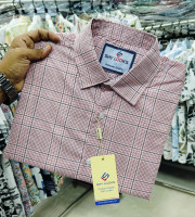 SBD-0213-ফুল হাতা শার্ট(পিউর কটন)