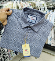 SBD-0214-ফুল হাতা শার্ট(পিউর কটন)