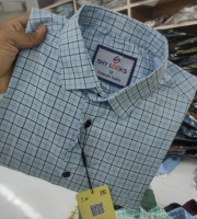 SBD-0217-ফুল হাতা শার্ট(পিউর কটন)