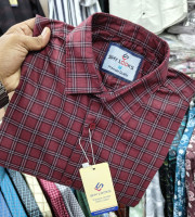 SBD-0228-ফুল হাতা শার্ট(পিউর কটন)