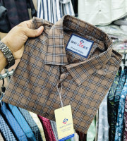 SBD-0229-ফুল হাতা শার্ট(পিউর কটন)