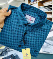 SBD-0232-ফুল হাতা শার্ট(পিউর কটন)