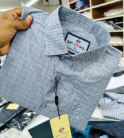 SBD-0233-ফুল হাতা শার্ট(পিউর কটন)