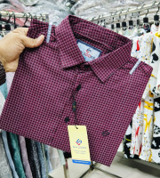 SBD-0244-ফুল হাতা শার্ট(পিউর কটন)