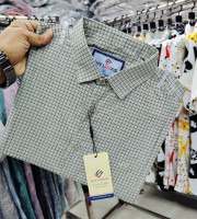 SBD-0250-ফুল হাতা শার্ট(পিউর কটন)