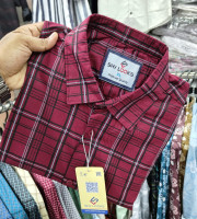 SBD-0253-ফুল হাতা শার্ট(পিউর কটন)