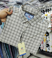 SBD-0255-ফুল হাতা শার্ট(পিউর কটন)