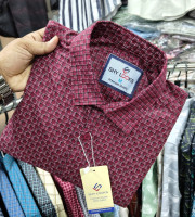 SBD-0266-ফুল হাতা শার্ট(পিউর কটন)