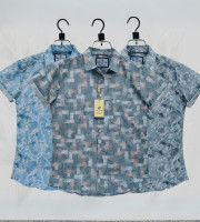 Com1.-0111 - পিউর কটন (হাফ হাতা শার্ট) কম্বো-৩ পিছ