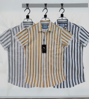 Com1.-0116 - পিউর কটন (হাফ হাতা শার্ট) কম্বো-৩ পিছ