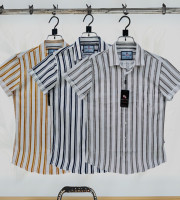 Com1.-0119 - পিউর কটন (হাফ হাতা শার্ট) কম্বো-৩ পিছ