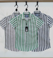 Com1.-0122 - পিউর কটন (হাফ হাতা শার্ট) কম্বো-৩ পিছ