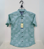 Com1.-0125 - পিউর কটন (হাফ হাতা শার্ট)